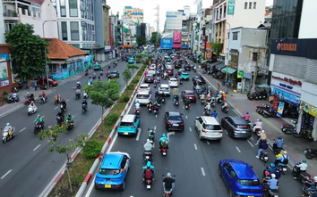 TP.HCM điều chỉnh giao thông 4 tuyến đường tại phường Tân Định từ 10/10