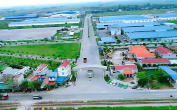 Ninh Bình: Điều chỉnh hạ tầng kỹ thuật khu công nghiệp Trung Thành quy mô hơn 201ha