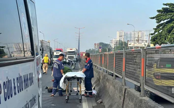 TP.HCM: Xác minh danh tính người đàn ông tử vong do TNGT trên xa lộ Hà Nội
