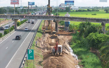 Hai thách thức lớn cản tiến độ dự án mở rộng cao tốc TP.HCM - Trung Lương - Mỹ Thuận