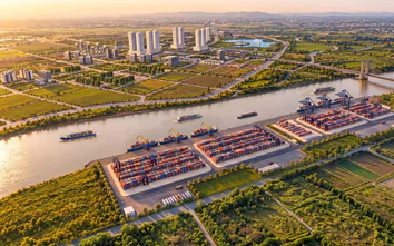 Hà Nội khởi công cảng thủy nội địa Giang Biên, mở thêm động lực cho hạ tầng logistics
