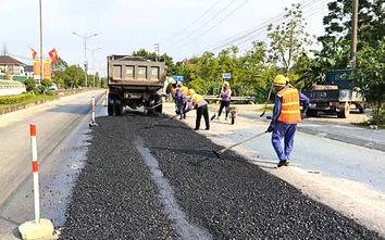Dự kiến đại tu 35km quốc lộ 1A qua Nghệ An, Hà Tĩnh từ tháng 11