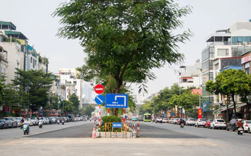 Hà Nội: Nới rộng mặt đường Ô Chợ Dừa, dòng xe bớt chật chội