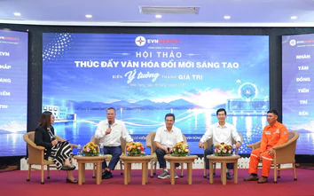 EVNGENCO1 thúc đẩy văn hóa đổi mới sáng tạo, biến ý tưởng thành giá trị