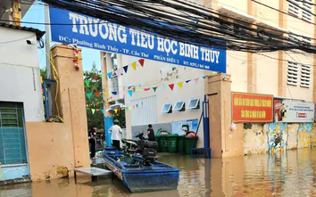 Bao giờ Cần Thơ hết cảnh đường phố ngập sâu?