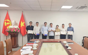 Thứ trưởng Nguyễn Tường Văn chỉ đạo nhiệm vụ trọng tâm quý IV của Cục Phát triển đô thị