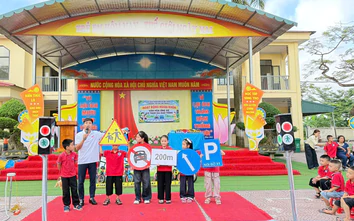 Phú Thọ: Nâng cao ý thức giao thông cho học sinh từ trường học