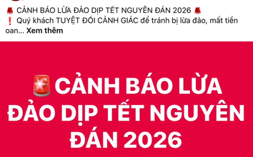 Cảnh báo lừa đảo vé xe khách dịp Tết