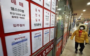 Hàn Quốc tăng tốc để ổn định giá nhà, kiềm chế đầu cơ bất động sản