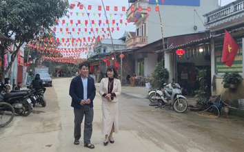 Sắc xuân nơi rốn lũ Nam Hòa