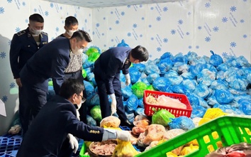 Thái Nguyên: Mạnh tay xử lý hàng lậu, tiêu hủy nhiều lô hàng kém chất lượng dịp Tết