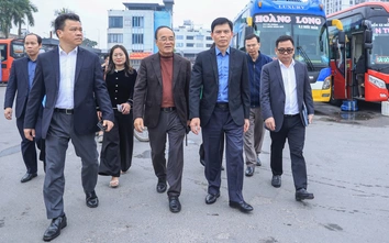 Thứ trưởng Lê Anh Tuấn: Mục tiêu cao nhất là phục vụ người dân về quê an toàn, văn minh