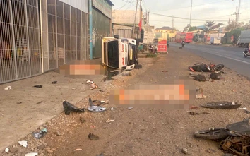 Tai nạn liên hoàn trên đường Hồ Chí Minh qua Lâm Đồng, 3 người thương vong