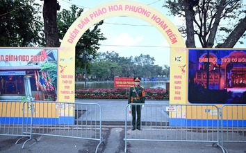 Hà Nội sẵn sàng 34 trận địa pháo hoa, CSGT khuyến cáo trước đêm Giao thừa