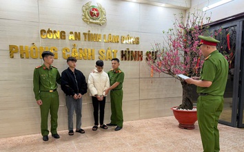 Lâm Đồng: Bắt giữ 2 đối tượng cướp tiệm vàng sau 16 giờ gây án