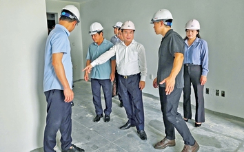 Niềm vui nhà mới của người thu nhập thấp