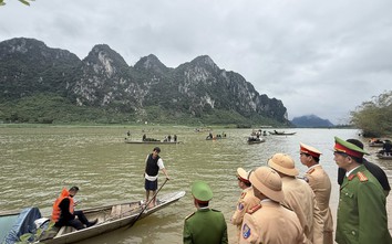 Thông tin mới vụ chìm thuyền chở 7 người ở Quảng Trị