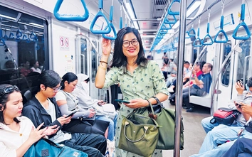 Thay đổi thói quen đi lại ở “siêu đô thị” 14 triệu người