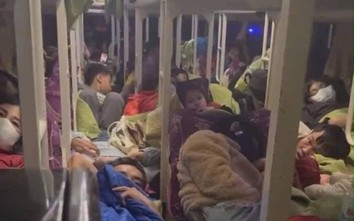 Đà Nẵng: Xe khách giường nằm 43 chỗ nhồi nhét 60 người bị phạt đến 127 triệu đồng