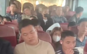 Xe khách chở quá 10 người tại Bắc Ninh bị phạt 70 triệu đồng