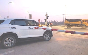 Thêm “lớp bảo vệ” an toàn cho tàu hỏa tại các điểm giao cắt nguy hiểm