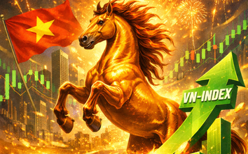 Chứng khoán Việt khai xuân với sắc xanh