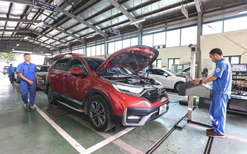 Từ 1/3 sẽ thay đổi quy trình kiểm tra khí thải ô tô