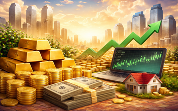 Xuống tiền đầu tư chứng khoán, nhà đất hay vàng?