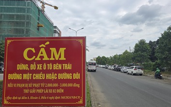 Xử lý tình trạng đỗ xe quanh Bệnh viện SIS Cần Thơ sau phản ánh của Báo Xây dựng