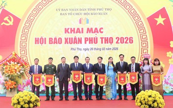 Khai mạc Hội Báo Xuân Phú Thọ, Thái Nguyên