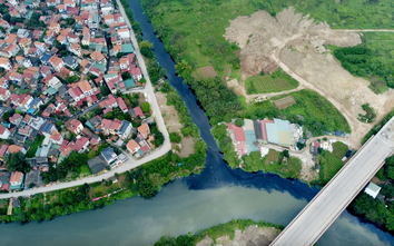 Đẩy nhanh "lọc nước" sông Bắc Hưng Hải