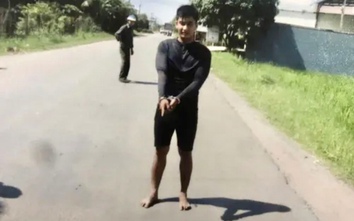 Xe chết máy giữa đường, hai đối tượng cướp giật bị bắt sau khi chạy được khoảng 1km