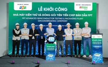 INTECH E&C triển khai hạ tầng kỹ thuật Nhà máy kiểm thử và đóng gói chip bán dẫn FPT