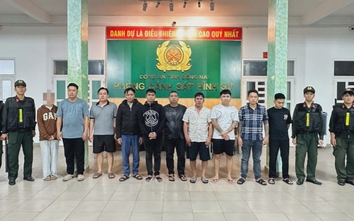 Phá đường dây cho vay lãi "cắt cổ" hơn 1.000%/năm, tạm giữ 11 đối tượng