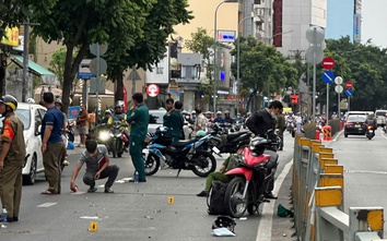 TP.HCM: Tự ngã xe máy, người đàn ông tử vong tại chỗ