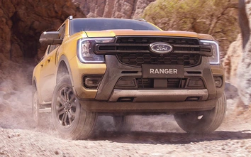 Ford Ranger chiếm gần 70% thị phần phân khúc xe bán tải