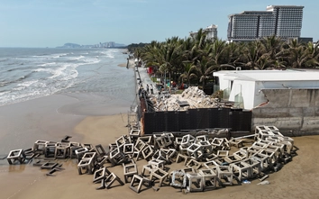 TP.HCM: Chủ đầu tư khắc phục tình trạng xói mòn kè tại dự án 12.000 tỷ đồng thế nào?