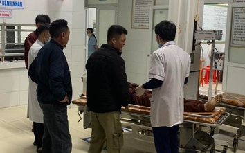 Đi xe máy đâm vào cột mốc trên quốc lộ 7, một nam sinh tử vong