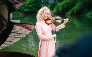 Ninh Bình tráng lệ trong MV ca nhạc của nhóm Secret Garden
