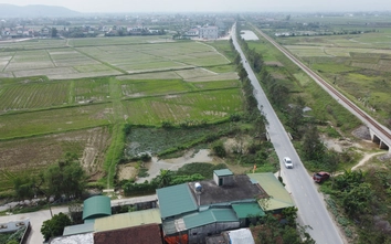 Dự án đường sắt tốc độ cao qua Nghệ An: Các khu tái định cư ở vị trí thuận lợi do dân chọn