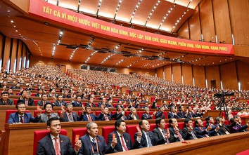 Báo cáo Chính trị của Ban chấp hành Trung ương khóa XIII tại Đại hội lần thứ XIV của Đảng