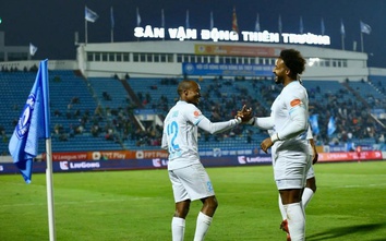 V-League: Nhận bàn thua vào phút cuối, Nam Định bị Hà Tĩnh cầm hòa