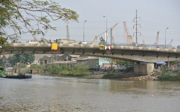 Điều chỉnh lịch cấm, mở luồng qua sông Đào Hạ Lý từ 1/3