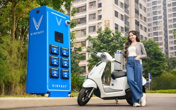 Bùng nổ trạm đổi pin, xe điện sẽ tiện như xe xăng