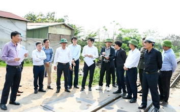 Phú Thọ: Đẩy mạnh GPMB, hoàn thành đường song song đường sắt Hà Nội - Lào Cai trước 31/12
