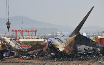 Kết quả thanh tra bất ngờ về vụ rơi máy bay Hàn Quốc khiến 179 người thiệt mạng
