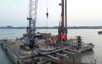 Hưng Yên: Đẩy nhanh tiến độ thi công tuyến đường gần 5.000 tỷ đồng