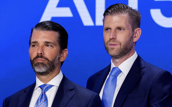 Hai con trai lớn của ông Donald Trump "rót tiền" vào doanh nghiệp sản xuất drone