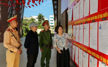 Công an Hà Nội sẵn sàng đảm bảo an ninh trật tự, ATGT phục vụ hơn 6 triệu cử tri đi bầu cử