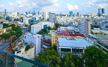 “Nới” không gian cho kiến trúc